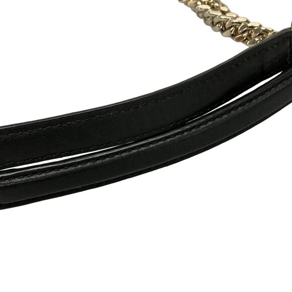 Auth COACH Ranger Flap Crossbody 33566 Black Leather - Shoulder Bag - Picture 8 of 16